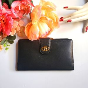 Etinne Aigner leather wallet